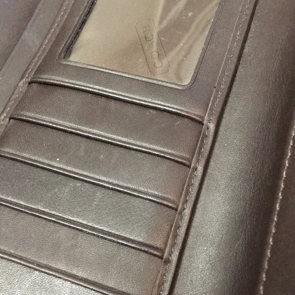 Coach wallet 2 pieces - Picture 4 of 8